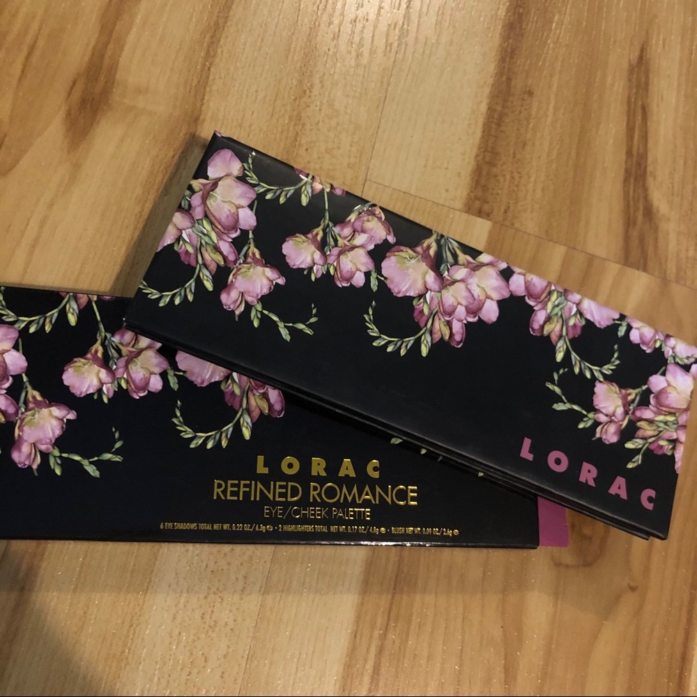 Lorac refined romantic eye/cheek palette